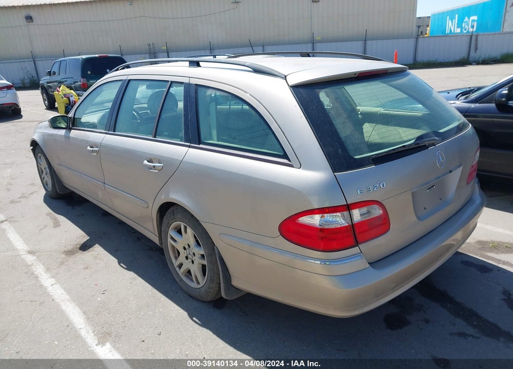 2004 MERCEDES-BENZ E 320 VIN: WDBUH65JX4A392966