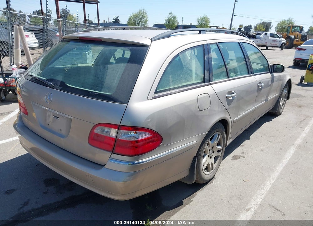 2004 MERCEDES-BENZ E 320 VIN: WDBUH65JX4A392966