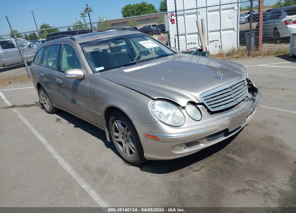 2004 MERCEDES-BENZ E 320 VIN: WDBUH65JX4A392966