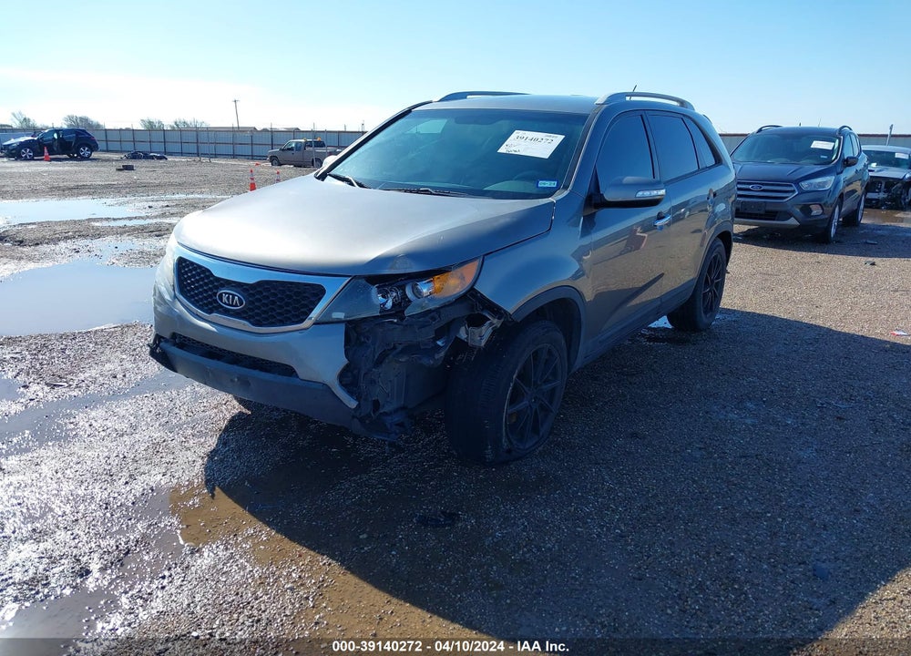 2012 KIA SORENTO EX V6 VIN: 5XYKU4A2XCG199190