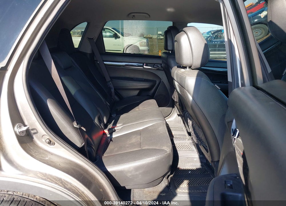 2012 KIA SORENTO EX V6 VIN: 5XYKU4A2XCG199190