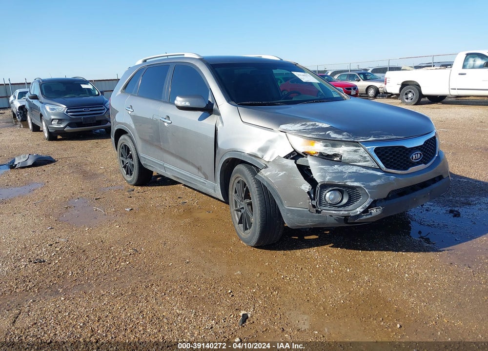 2012 KIA SORENTO EX V6 VIN: 5XYKU4A2XCG199190