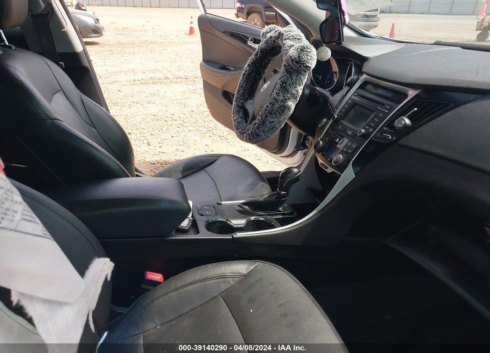 2014 HYUNDAI SONATA LIMITED VIN: 5NPEC4AC1EH882397