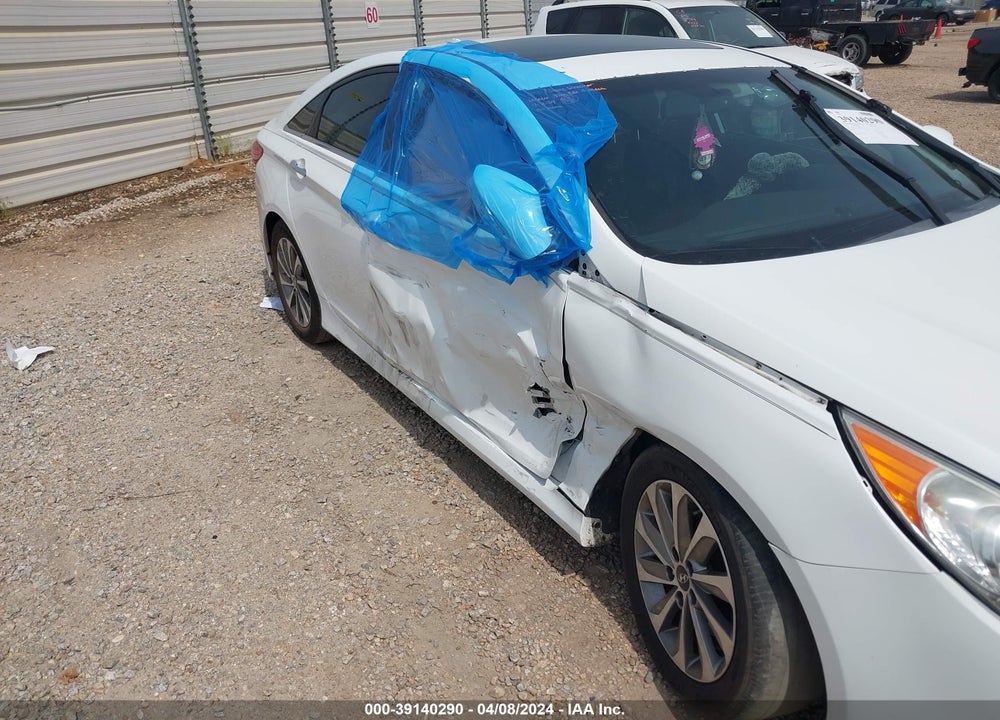 2014 HYUNDAI SONATA LIMITED VIN: 5NPEC4AC1EH882397