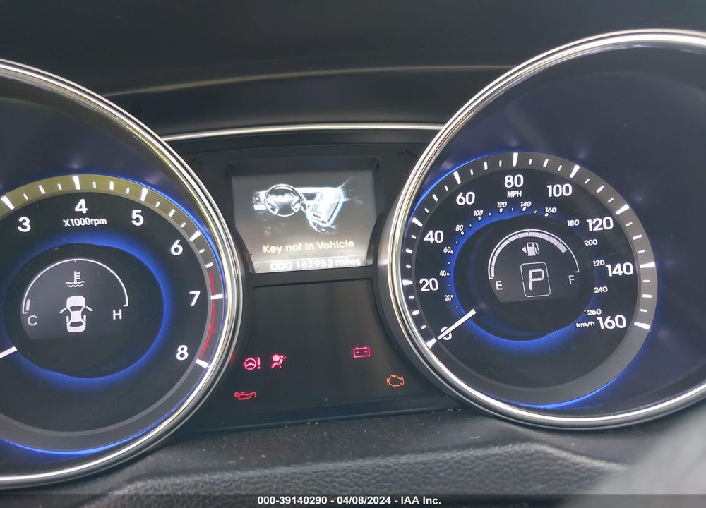 2014 HYUNDAI SONATA LIMITED VIN: 5NPEC4AC1EH882397