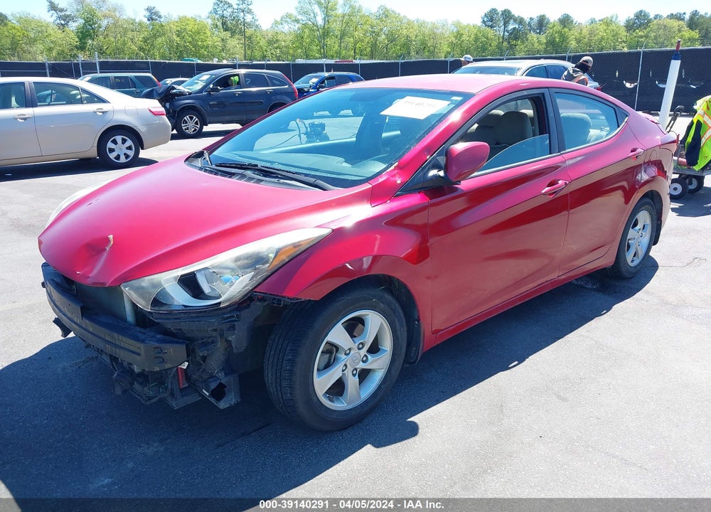 2015 HYUNDAI ELANTRA SE VIN: KMHDH4AE7FU353554
