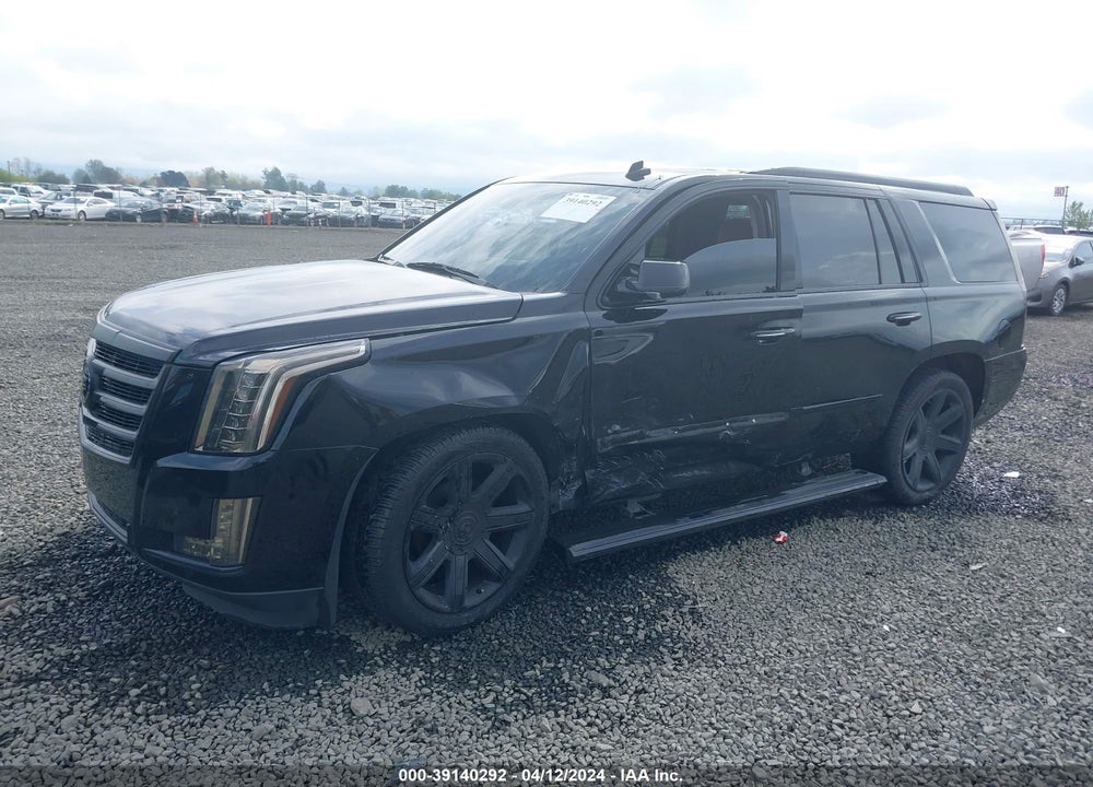 2015 CADILLAC ESCALADE PREMIUM VIN: 1GYS4CKJ2FR288056