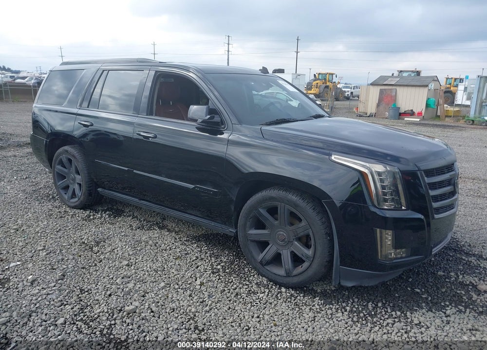2015 CADILLAC ESCALADE PREMIUM VIN: 1GYS4CKJ2FR288056