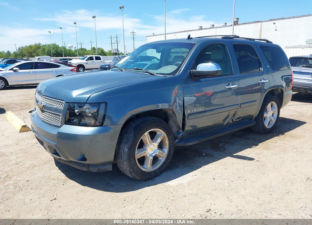 2008 CHEVROLET TAHOE LTZ VIN: 1GNFC13048R125598