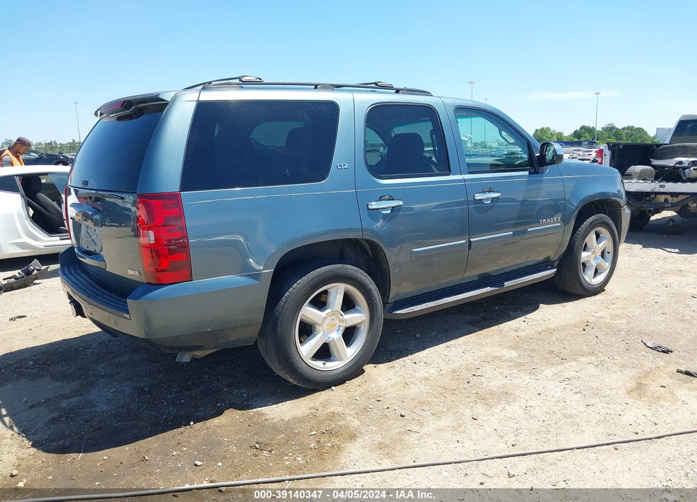 2008 CHEVROLET TAHOE LTZ VIN: 1GNFC13048R125598