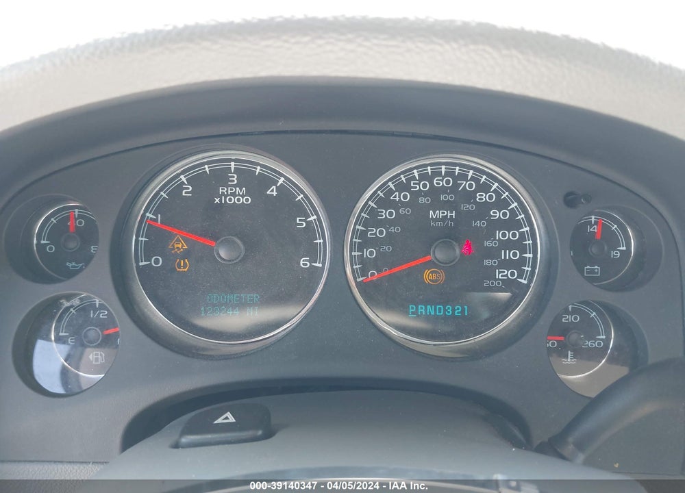 2008 CHEVROLET TAHOE LTZ VIN: 1GNFC13048R125598
