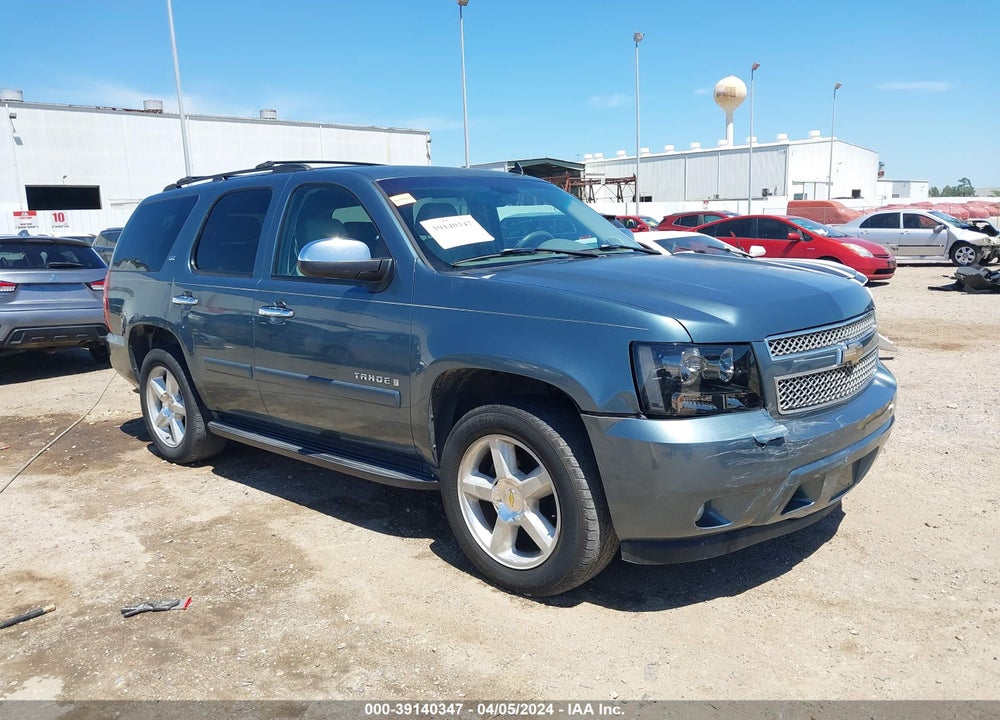 2008 CHEVROLET TAHOE LTZ VIN: 1GNFC13048R125598