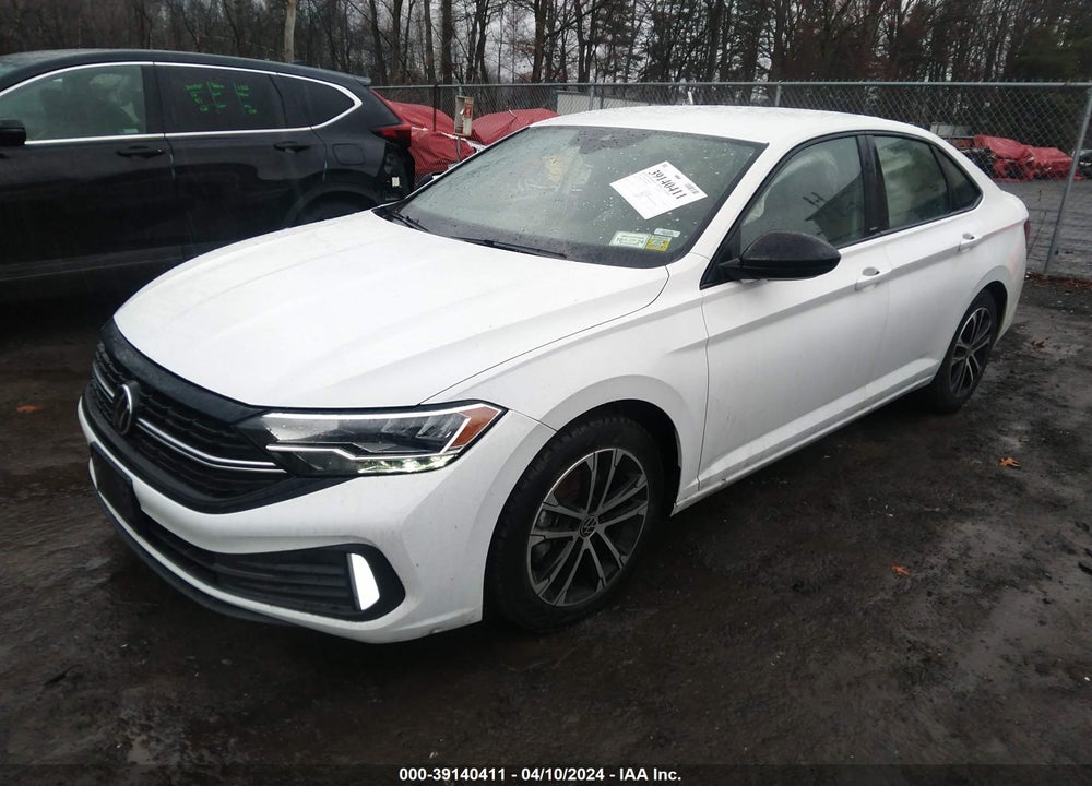 2023 VOLKSWAGEN JETTA 1.5T SPORT VIN: 3VWBM7BU3PM007860