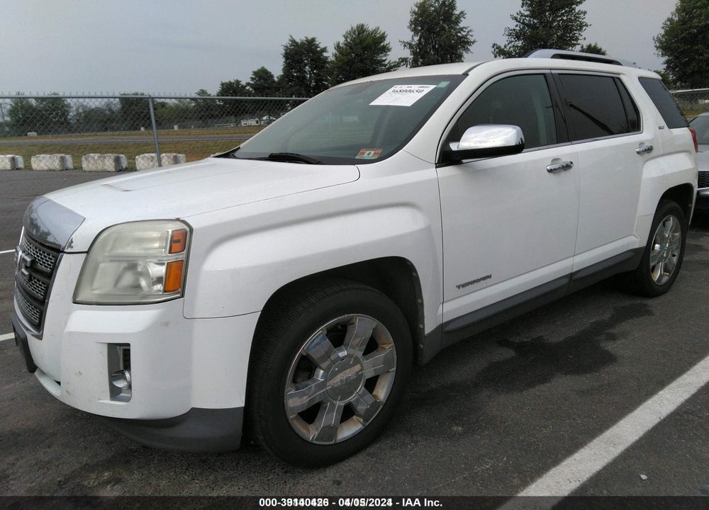 2011 GMC TERRAIN SLT-2 VIN: 2CTFLXE57B6388826