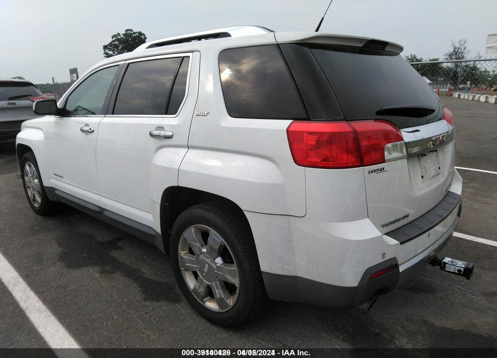 2011 GMC TERRAIN SLT-2 VIN: 2CTFLXE57B6388826