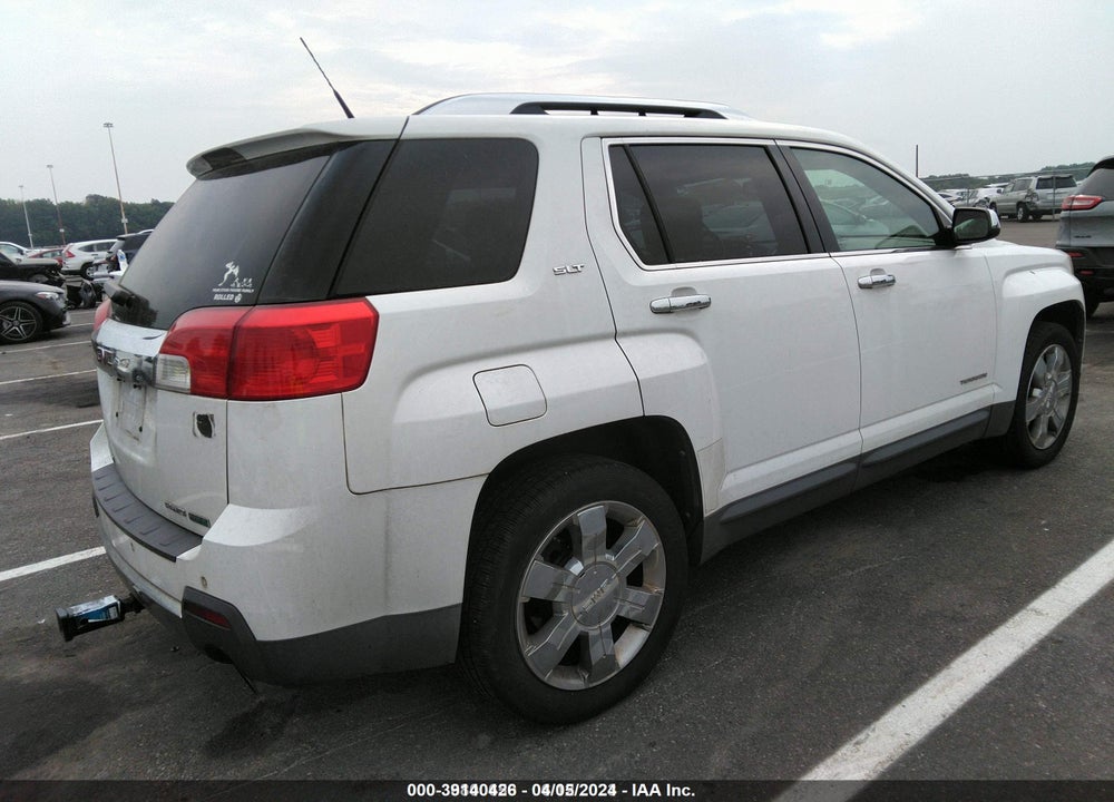 2011 GMC TERRAIN SLT-2 VIN: 2CTFLXE57B6388826