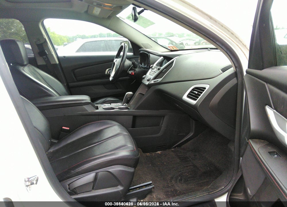 2011 GMC TERRAIN SLT-2 VIN: 2CTFLXE57B6388826