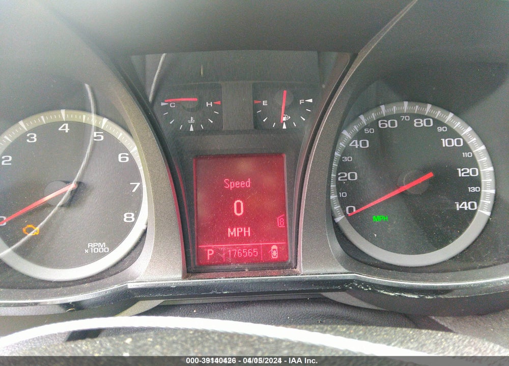 2011 GMC TERRAIN SLT-2 VIN: 2CTFLXE57B6388826