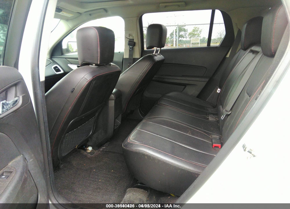 2011 GMC TERRAIN SLT-2 VIN: 2CTFLXE57B6388826