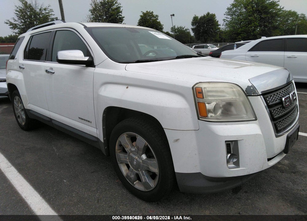 2011 GMC TERRAIN SLT-2 VIN: 2CTFLXE57B6388826