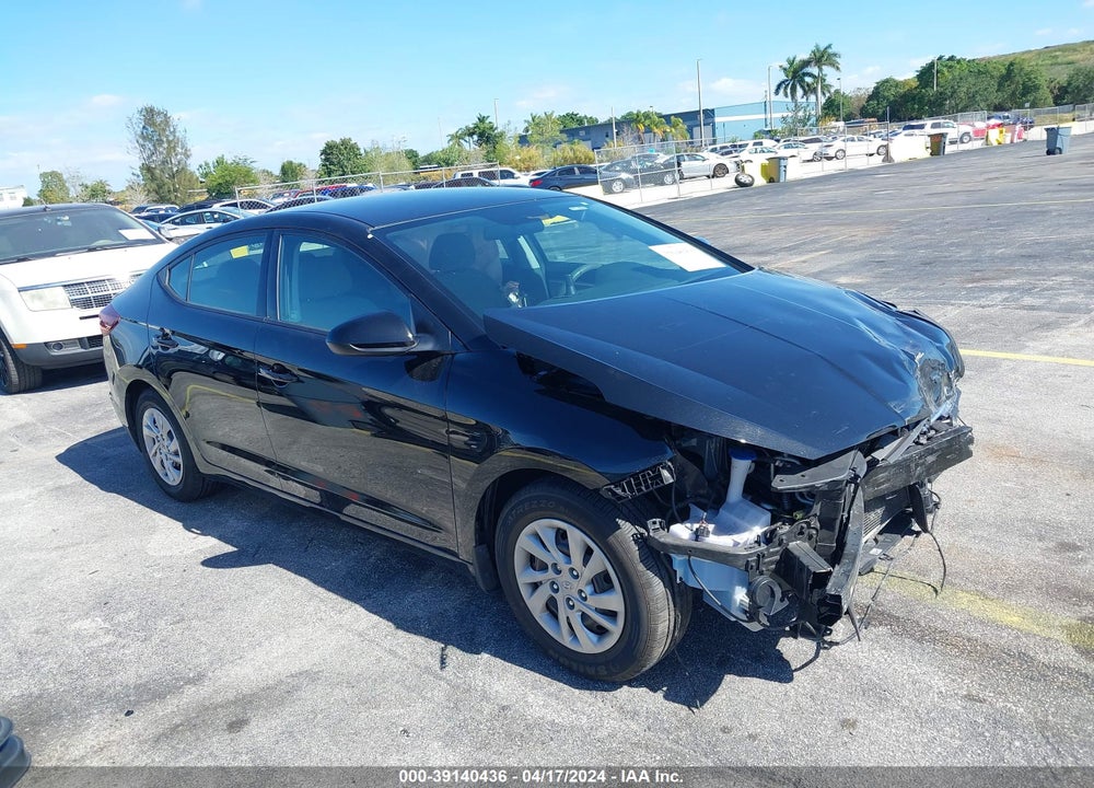 2019 HYUNDAI ELANTRA SE VIN: 5NPD74LF9KH486706