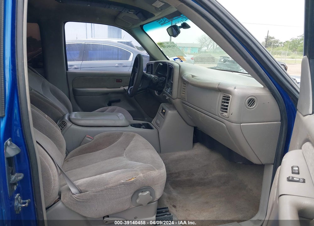 2000 GMC SIERRA 1500 SLE VIN: 2GTEC19T1Y1158749