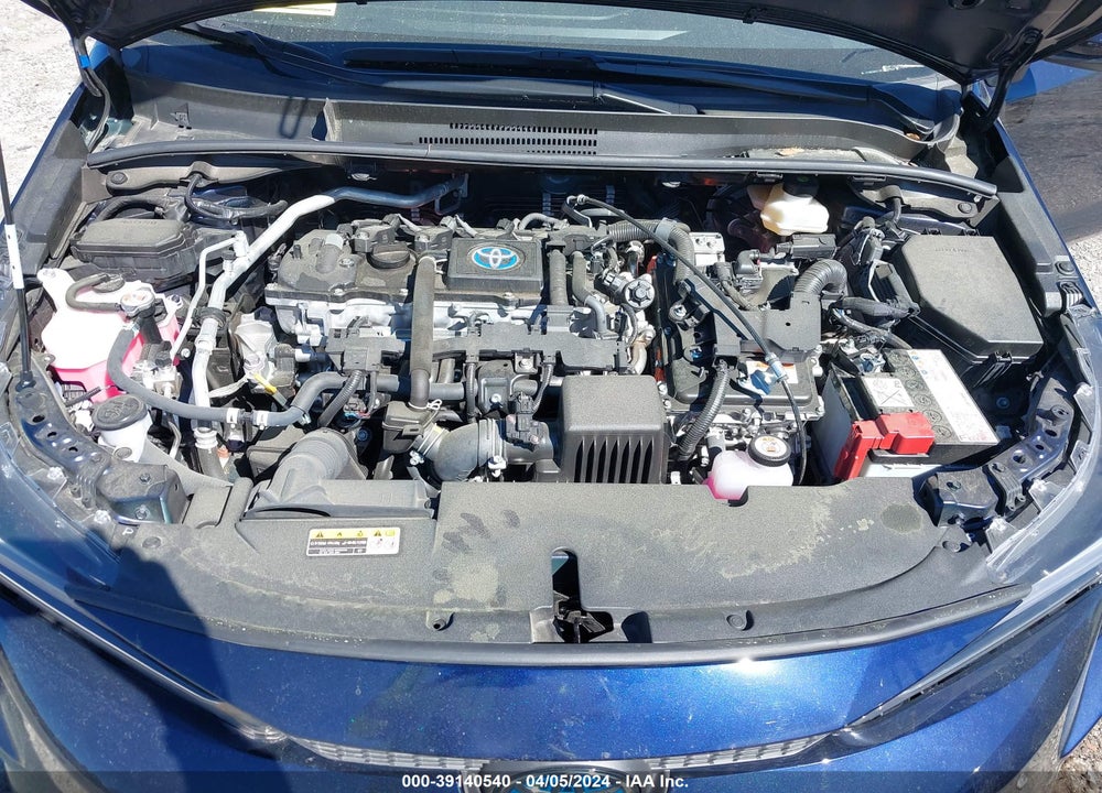 2023 TOYOTA COROLLA HYBRID LE VIN: JTDBCMFE0PJ002734