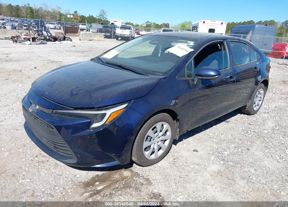 2023 TOYOTA COROLLA HYBRID LE VIN: JTDBCMFE0PJ002734