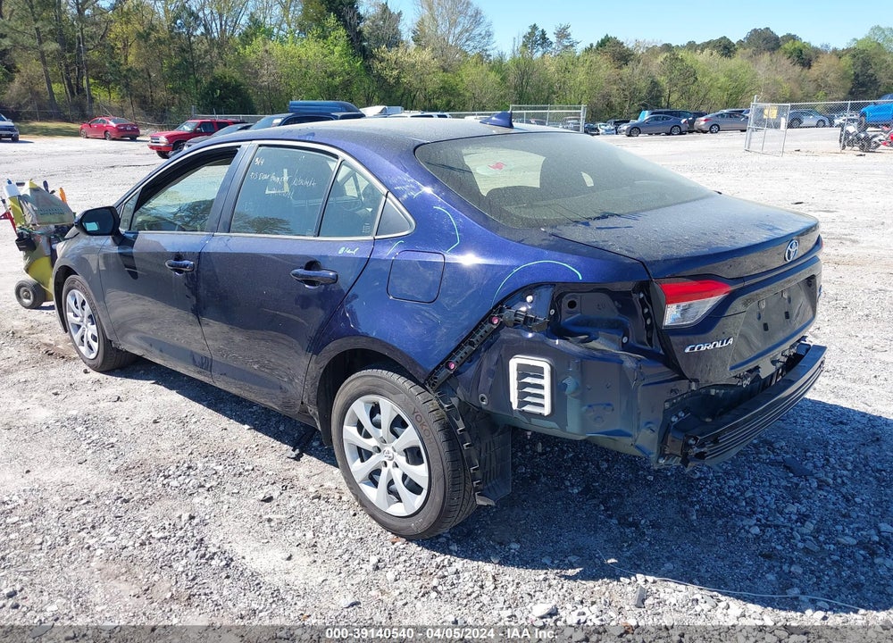 2023 TOYOTA COROLLA HYBRID LE VIN: JTDBCMFE0PJ002734