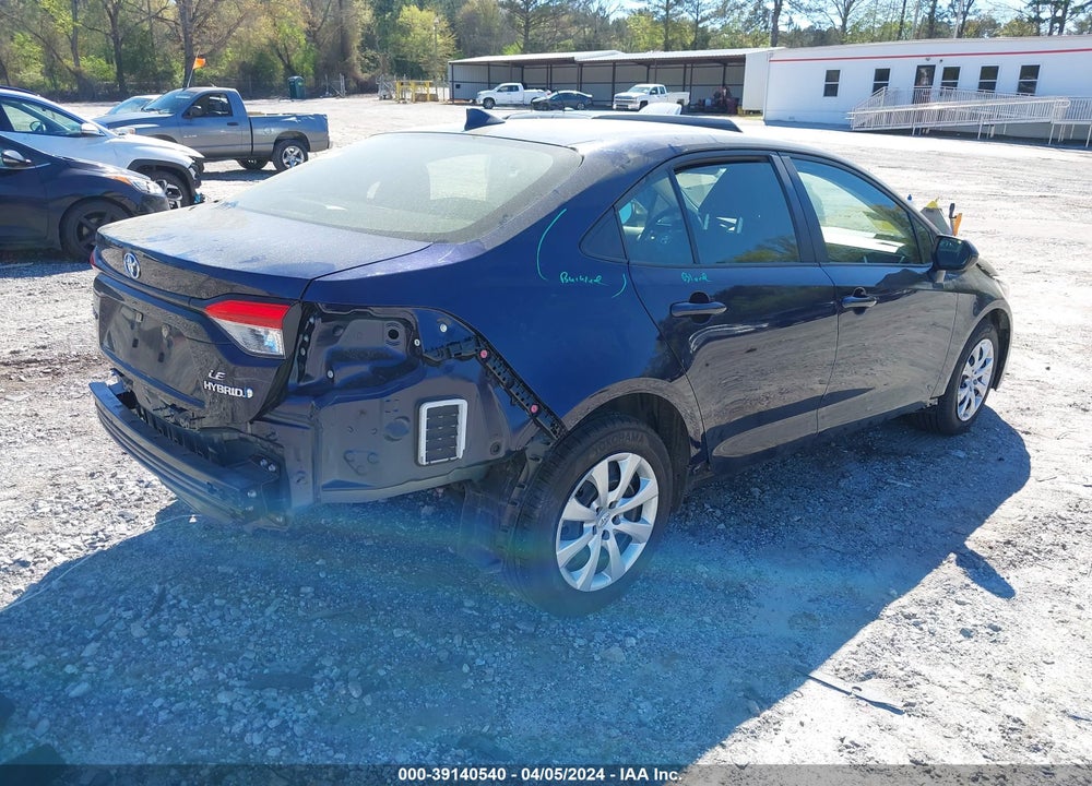 2023 TOYOTA COROLLA HYBRID LE VIN: JTDBCMFE0PJ002734