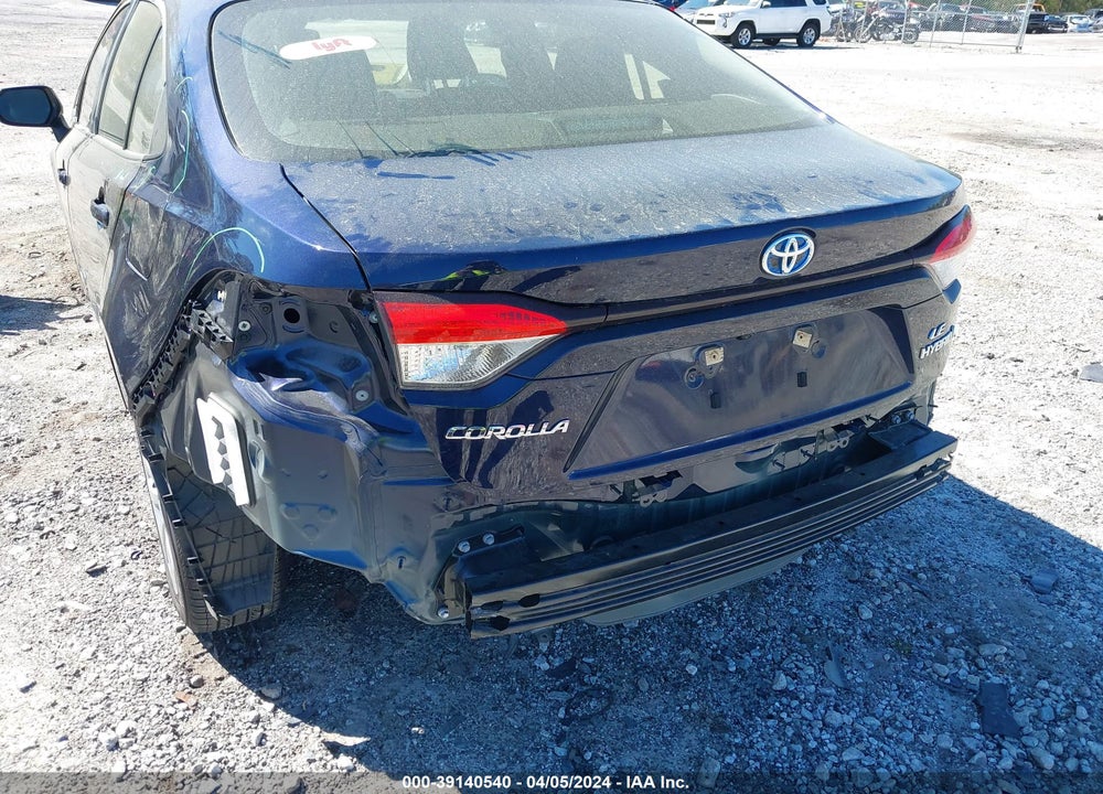 2023 TOYOTA COROLLA HYBRID LE VIN: JTDBCMFE0PJ002734