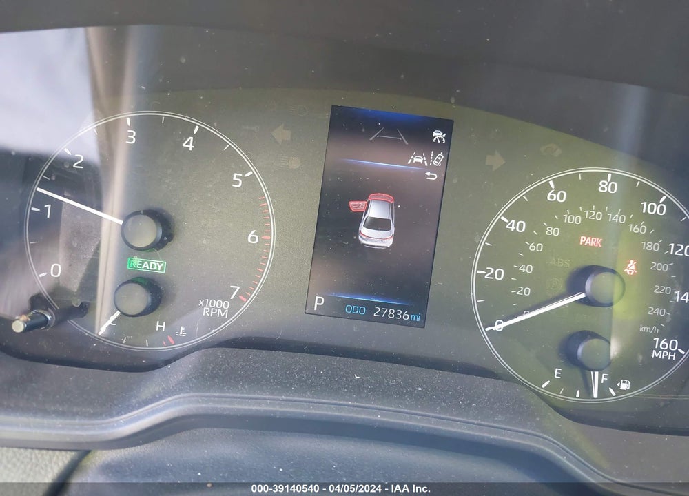2023 TOYOTA COROLLA HYBRID LE VIN: JTDBCMFE0PJ002734