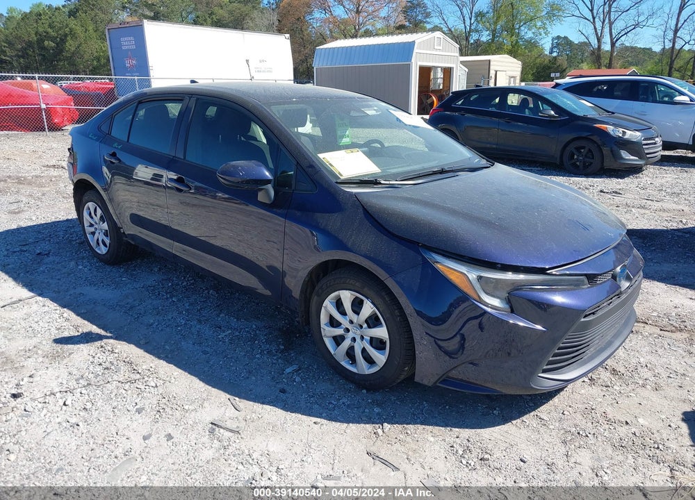 2023 TOYOTA COROLLA HYBRID LE VIN: JTDBCMFE0PJ002734