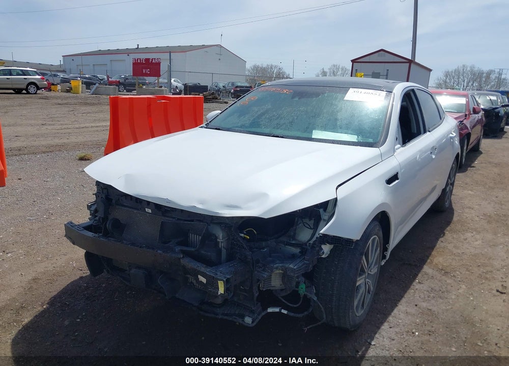 2019 KIA OPTIMA EX VIN: 5XXGU4L11KG343867