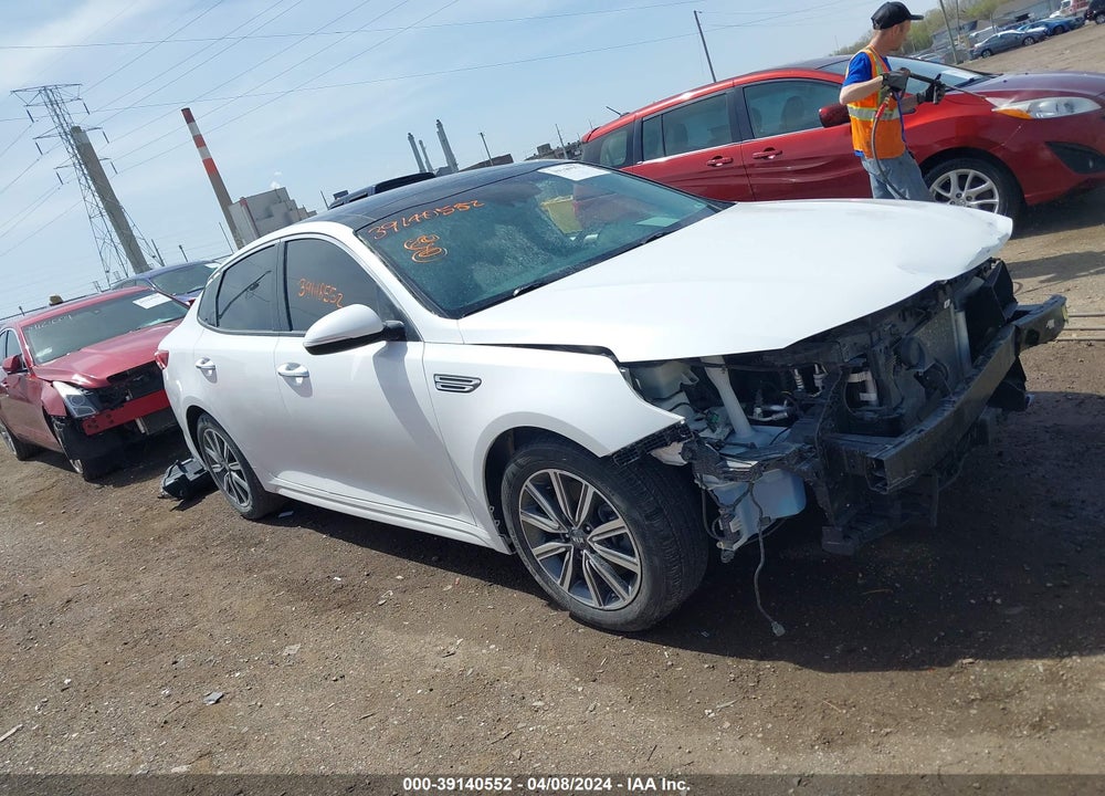 2019 KIA OPTIMA EX VIN: 5XXGU4L11KG343867