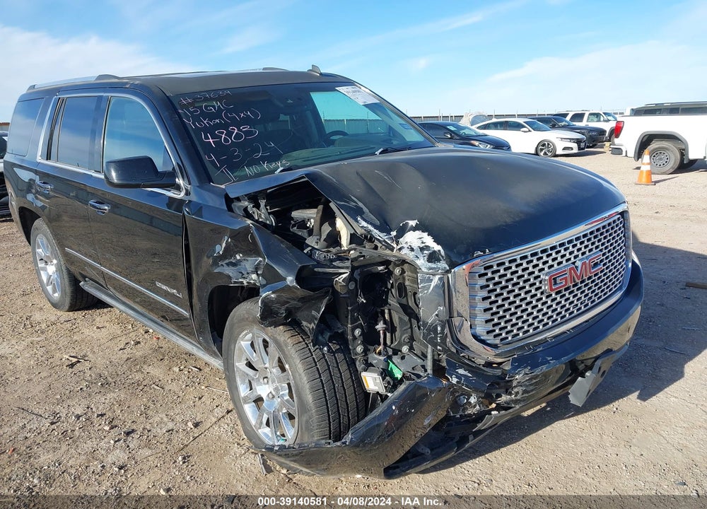 2015 GMC YUKON DENALI VIN: 1GKS2CKJ2FR284833