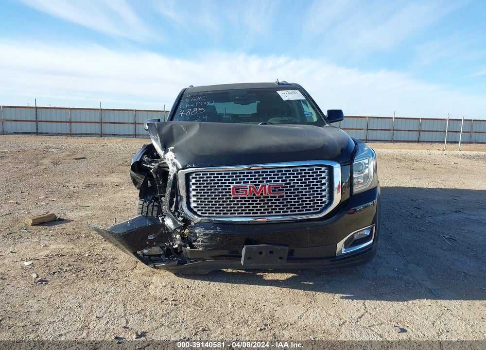2015 GMC YUKON DENALI VIN: 1GKS2CKJ2FR284833