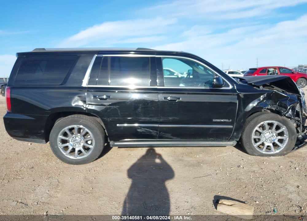 2015 GMC YUKON DENALI VIN: 1GKS2CKJ2FR284833
