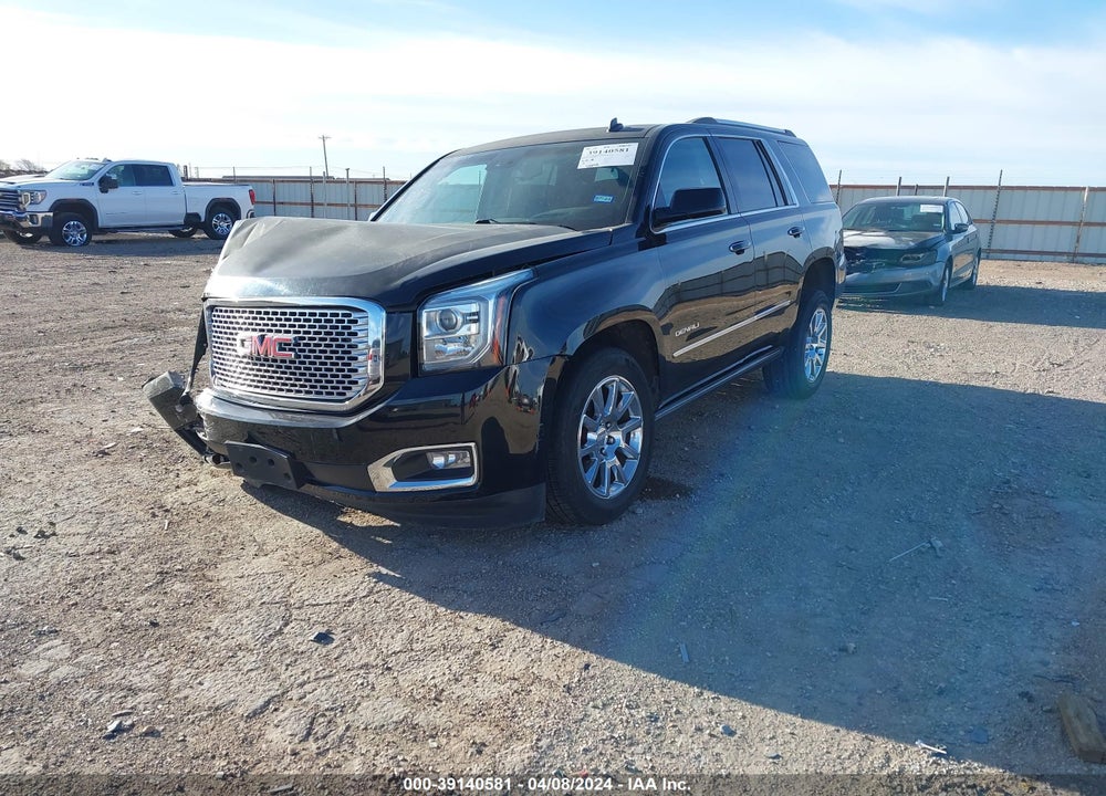 2015 GMC YUKON DENALI VIN: 1GKS2CKJ2FR284833