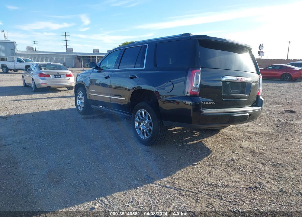 2015 GMC YUKON DENALI VIN: 1GKS2CKJ2FR284833