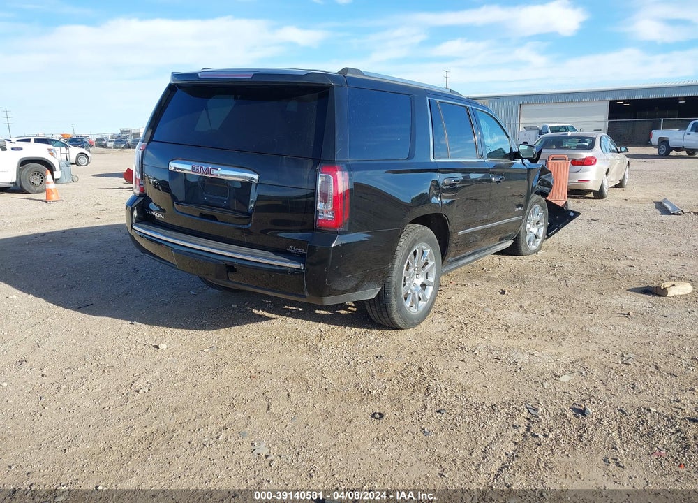 2015 GMC YUKON DENALI VIN: 1GKS2CKJ2FR284833