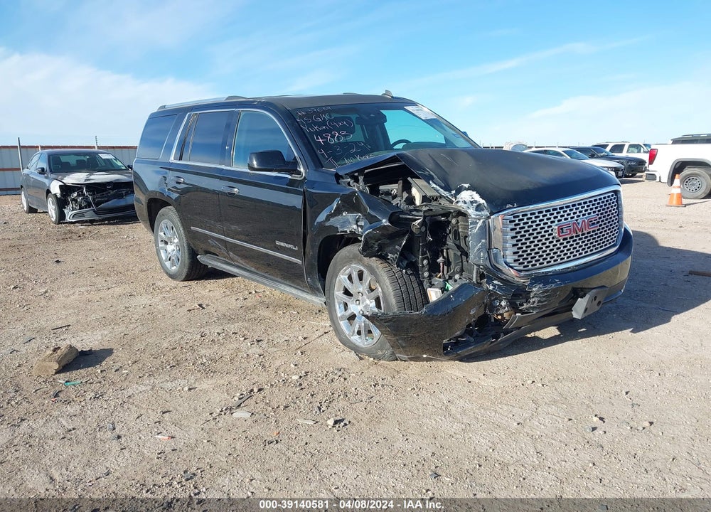 2015 GMC YUKON DENALI VIN: 1GKS2CKJ2FR284833