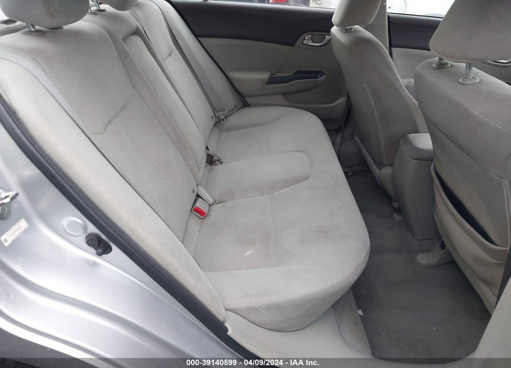 2012 HONDA CIVIC VIN: 19XFB2F81CE353436
