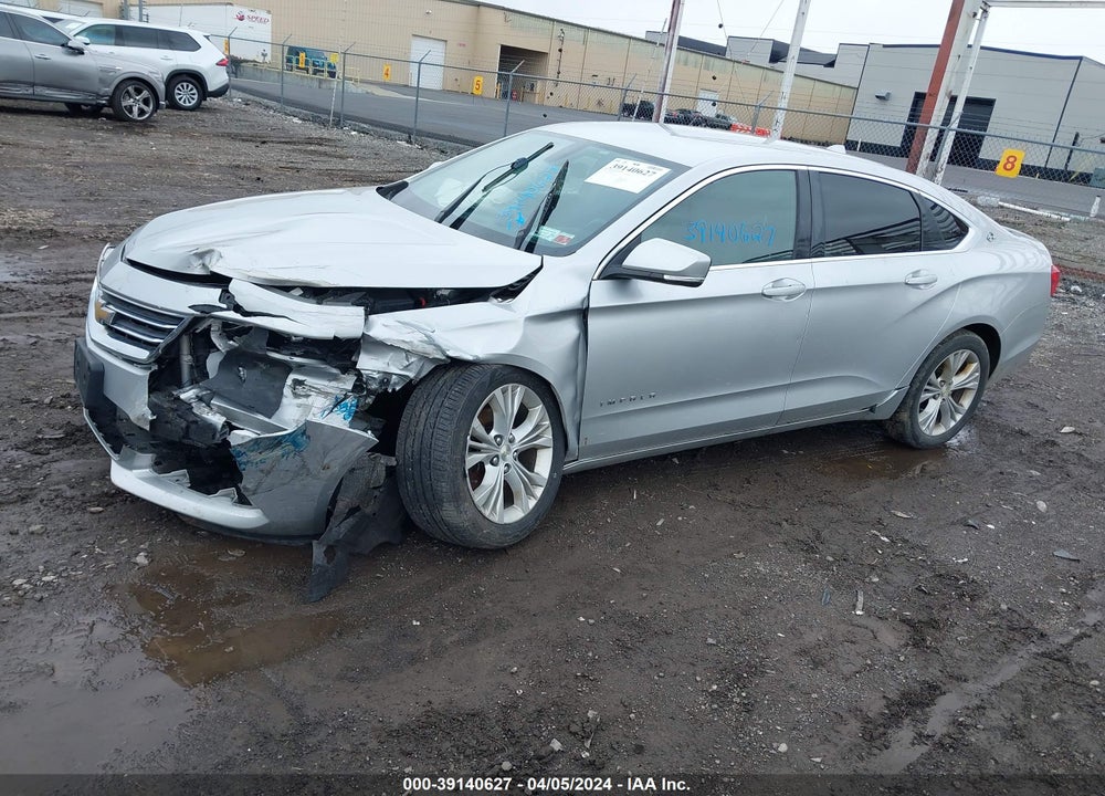 2014 CHEVROLET IMPALA 2LT VIN: 2G1125S3XE9299232