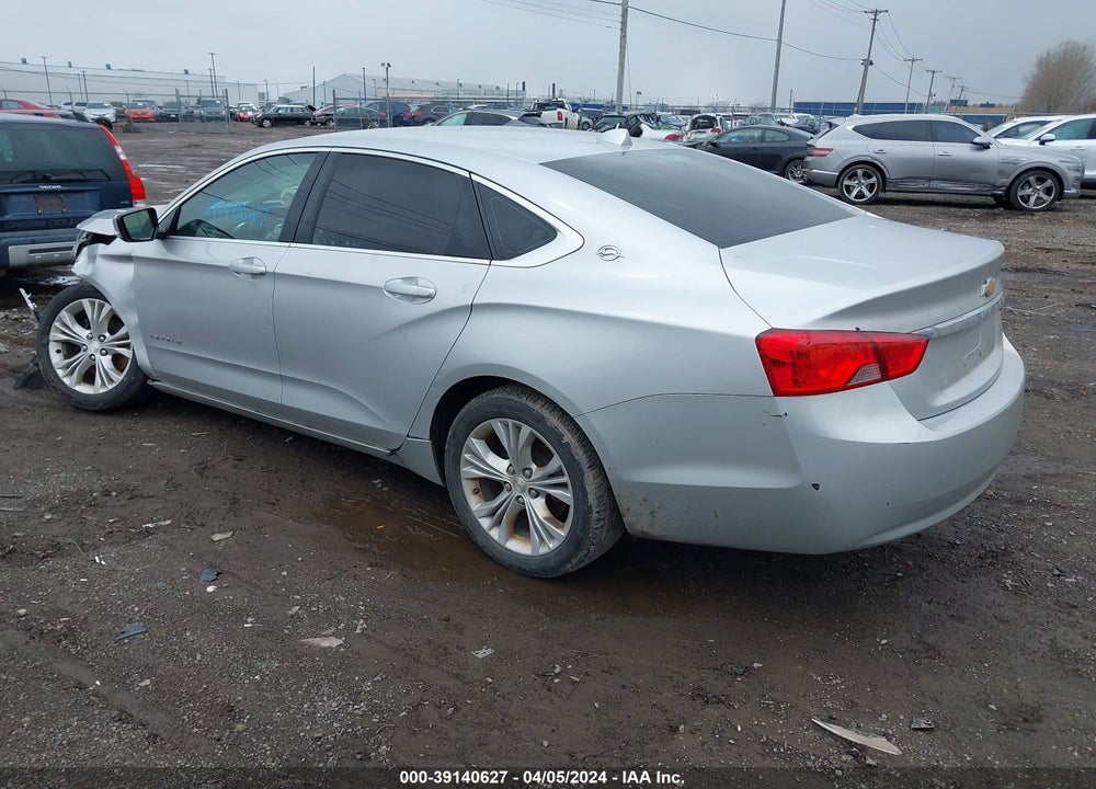 2014 CHEVROLET IMPALA 2LT VIN: 2G1125S3XE9299232