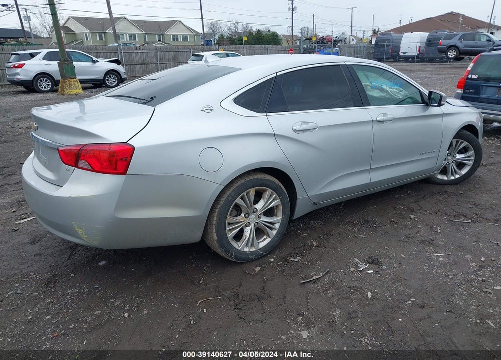 2014 CHEVROLET IMPALA 2LT VIN: 2G1125S3XE9299232