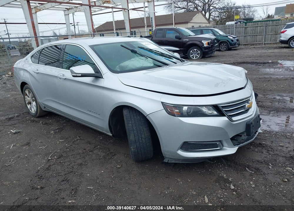 2014 CHEVROLET IMPALA 2LT VIN: 2G1125S3XE9299232