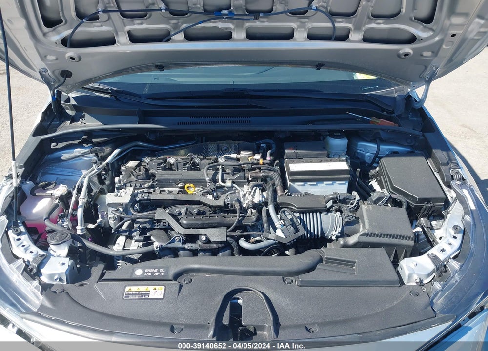 2023 TOYOTA COROLLA LE VIN: JTDB4MEEXP3003747