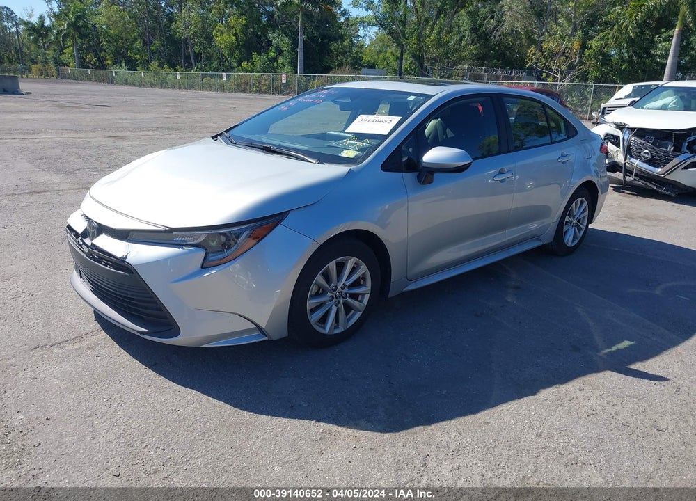 2023 TOYOTA COROLLA LE VIN: JTDB4MEEXP3003747
