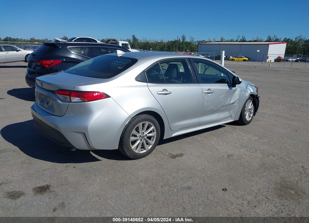 2023 TOYOTA COROLLA LE VIN: JTDB4MEEXP3003747